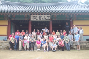 Korean Society Fellows with Dr. Mark Peterson